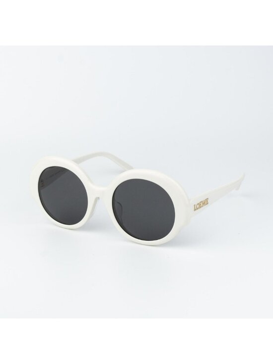 Loewe Women Sunglasses Ivory Grey Round LW40135F 25A NEW AUTHENTIC main image 10